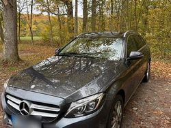 Grau Gebraucht 2016 Mercedes C220 Kombi | 15.100 € (Guter Preis)