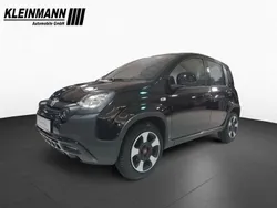 Cinema schwarz Gebraucht 2023 Fiat Panda Cross Cross Kleinwagen | 12.190 € (Fairer Preis)