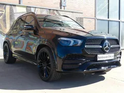 Schwarz Gebraucht 2023 Mercedes GLE400 AMG line SUV | 59.790 € (Fairer Preis)