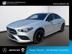 Iridiumsilber Gebraucht 2022 Mercedes CLA250e AMG Limousine | 32.470 € (Fairer Preis)