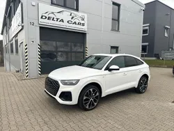 Weiß Gebraucht 2023 Audi Q5 Sportback S-Line SUV | 48.790 € (Fairer Preis)