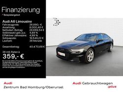 Mythosschwarz metallic Gebraucht 2022 Audi A6 Advanced Limousine | 36.890 € (Fairer Preis)