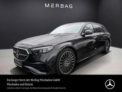 Grafitgrau Gebraucht 2024 Mercedes E300 AMG line Kombi | 59.790 € (Guter Preis)
