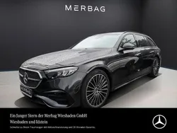 Grafitgrau Gebraucht 2024 Mercedes E300 AMG line Kombi | 58.880 € (Guter Preis)