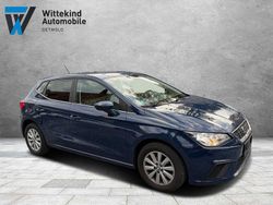 Blau Gebraucht 2018 Seat Ibiza Style Limousine | 6.499 € (Fairer Preis)