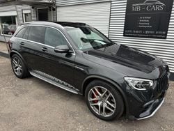 Graphitgrau metallic Gebraucht 2021 Mercedes GLC63 AMG AMG SUV | 71.990 € (Fairer Preis)