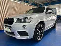 Silber Gebraucht 2012 BMW X3 Sport Line SUV | 19.999 €