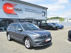 Platinum grey metallic Gebraucht 2020 VW Tiguan Allspace Highline SUV | 28.990 € (Fairer Preis)