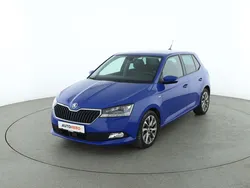 Blau Gebraucht 2021 Skoda Fabia Best of Limousine | 16.750 € (Fairer Preis)