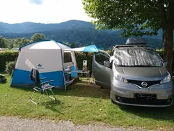 Grau Gebraucht 2014 Nissan NV200 Van | 9.900 € (Fairer Preis)