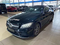 Schwarz Gebraucht 2023 Mercedes C300 AMG line Coupé | 42.000 € (Superpreis)