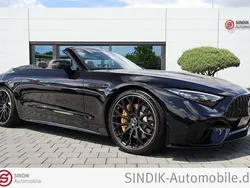 Obsidianschwarz lack Gebraucht 2022 Mercedes SL63 AMG AMG Cabrio | 129.630 € (Guter Preis)