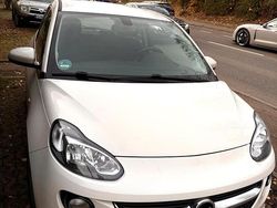 Weiß Gebraucht 2018 Opel Adam Kleinwagen | 8.000 € (Fairer Preis)