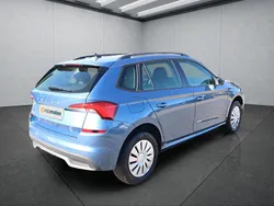 Blau Gebraucht 2021 Skoda Kamiq SUV | 14.249 € (Superpreis)