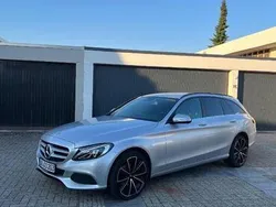 Silber Gebraucht 2015 Mercedes C180 Kombi | 11.800 € (Fairer Preis)