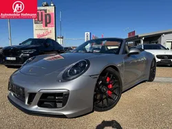 Gtsilbermetallic Gebraucht 2017 Porsche 911 Carrera 4 GTS Cabrio | 123.911 € (Fairer Preis)