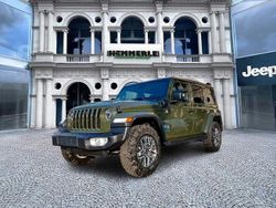 Weiß Gebraucht 2022 Jeep Wrangler Unlimited Sahara SUV | 59.990 € (Etwas zu teuer)