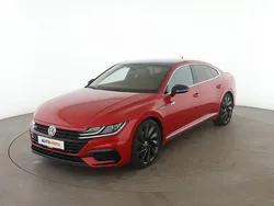 Rot Gebraucht 2018 VW Arteon R-line Limousine | 26.720 € (Teuer)