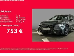 Grau Neu 2025 Audi A6 S-Line Kombi | 77.783 € (Fairer Preis)