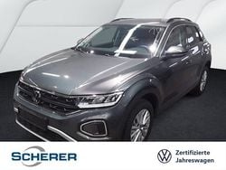 Indiumgrau metallic (metallic) Gebraucht 2024 VW T-Roc Life SUV | 21.500 € (Superpreis)