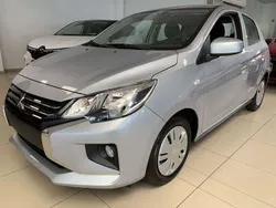 Coolsilber metallic Gebraucht 2023 Mitsubishi Space Star Select Kleinwagen | 13.990 € (Etwas zu teuer)