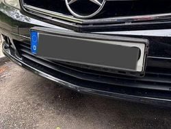 Schwarz Gebraucht 2007 Mercedes C220 Classic Limousine | 4.200 € (Guter Preis)