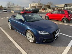 Blau Gebraucht 2012 Audi TT Roadster S-Line Cabrio | 13.499 € (Fairer Preis)