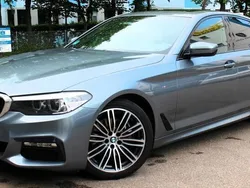 Blau Gebraucht 2018 BMW 530 M Sport Limousine | 26.500 € (Etwas zu teuer)