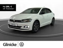 Weiß Gebraucht 2020 VW Polo IQ Drive Limousine | 12.880 € (Fairer Preis)