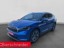 Blau Gebraucht 2024 Skoda Enyaq iV SUV | 39.450 € (Superpreis)