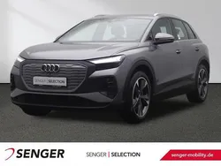 Taifungrau metallic Gebraucht 2022 Audi Q4 e-tron Comfort SUV | 35.880 € (Etwas zu teuer)