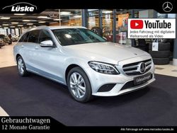 Silber Gebraucht 2018 Mercedes C220 Avantgarde Kombi | 23.900 € (Fairer Preis)