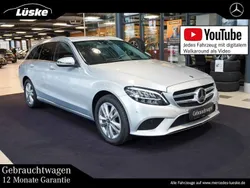 Silber Gebraucht 2018 Mercedes C220 Avantgarde Kombi | 23.900 € (Fairer Preis)