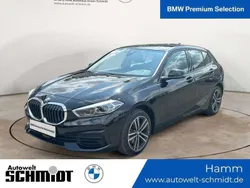 Schwarz uni Gebraucht 2022 BMW 116 Advantage Kleinwagen | 20.090 € (Fairer Preis)