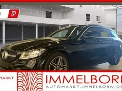 Schwarz Gebraucht 2020 Mercedes C300e AMG Kombi | 22.980 € (Fairer Preis)