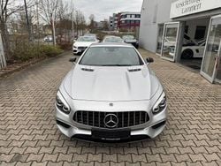 Silber Gebraucht 2018 Mercedes SL500 AMG Cabrio | 53.950 € (Superpreis)