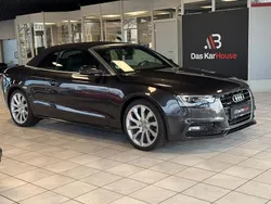 Grau Gebraucht 2014 Audi A5 Cabriolet S-Line Cabrio | 20.490 € (Fairer Preis)