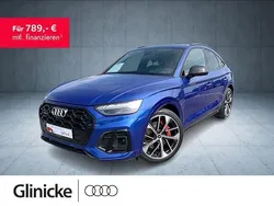Blau Gebraucht 2022 Audi SQ5 Sportback Sport SUV | 59.905 € (Teuer)