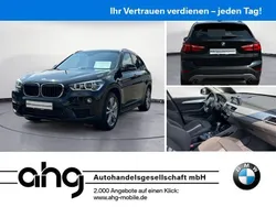Schwarz Gebraucht 2017 BMW X1 Sport Line SUV | 23.860 € (Etwas zu teuer)
