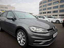Grau Gebraucht 2017 VW Golf VII Highline Kombi | 12.490 € (Superpreis)