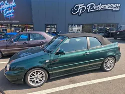 Grün Gebraucht 2000 VW Golf Cabriolet Cabrio | 3.400 € (Fairer Preis)