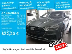 Daytonagrau perleffekt Gebraucht 2018 Audi A7 Kleinwagen | 46.740 € (Teuer)