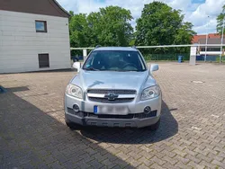 Silber Gebraucht 2010 Chevrolet Captiva SUV | 4.800 € (Fairer Preis)