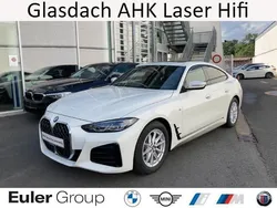 Weiss Gebraucht 2024 BMW 420 Gran Coupé Performance Coupé | 42.833 € (Superpreis)