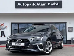 Grau Gebraucht 2022 Audi A4 S-Line Limousine | 29.999 € (Guter Preis)