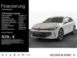Pure white Gebraucht 2024 VW Passat Elegance Kombi | 44.890 €