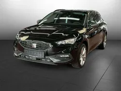 Schwarz Gebraucht 2024 Seat Leon ST FR Kombi | 34.990 € (Teuer)