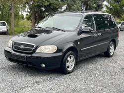 Schwarz Gebraucht 2005 Kia Carnival EX Van / Kleinbus | 1.090 € (Guter Preis)
