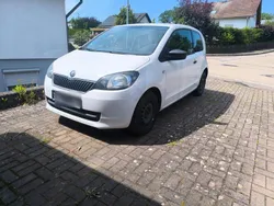 Weiß Gebraucht 2013 Skoda Citigo Active Kleinwagen | 1.900 € (Guter Preis)