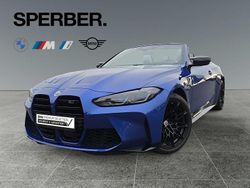 Blau Gebraucht 2022 BMW M4 Cabriolet Competition Edition Cabrio | 66.700 € (Fairer Preis)